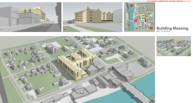 Proposed Shodeen Apartments